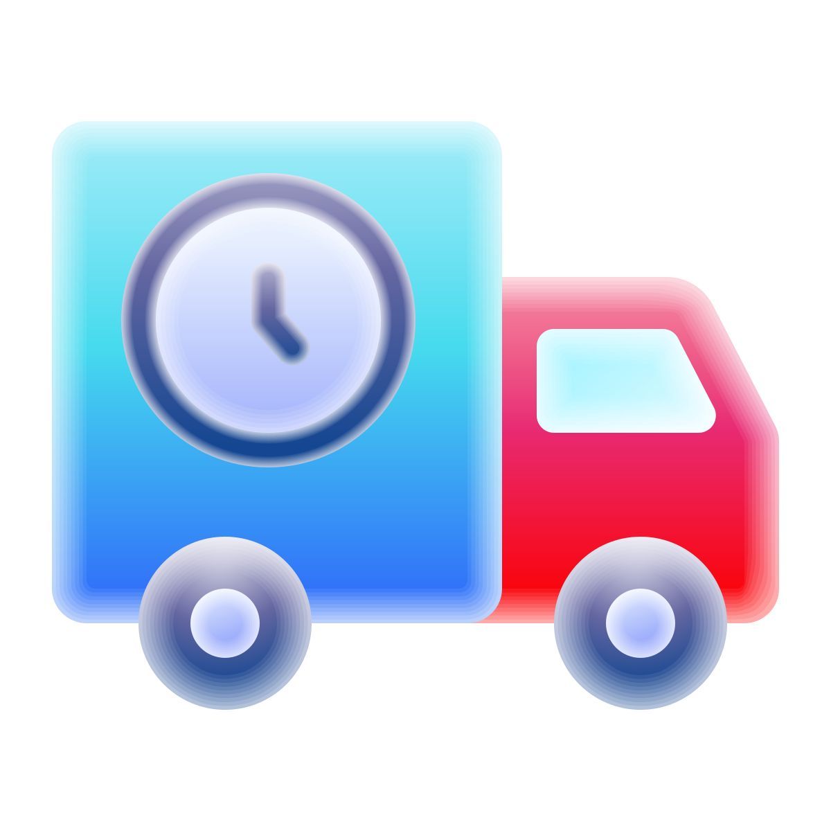 lollipop style lieferung icon