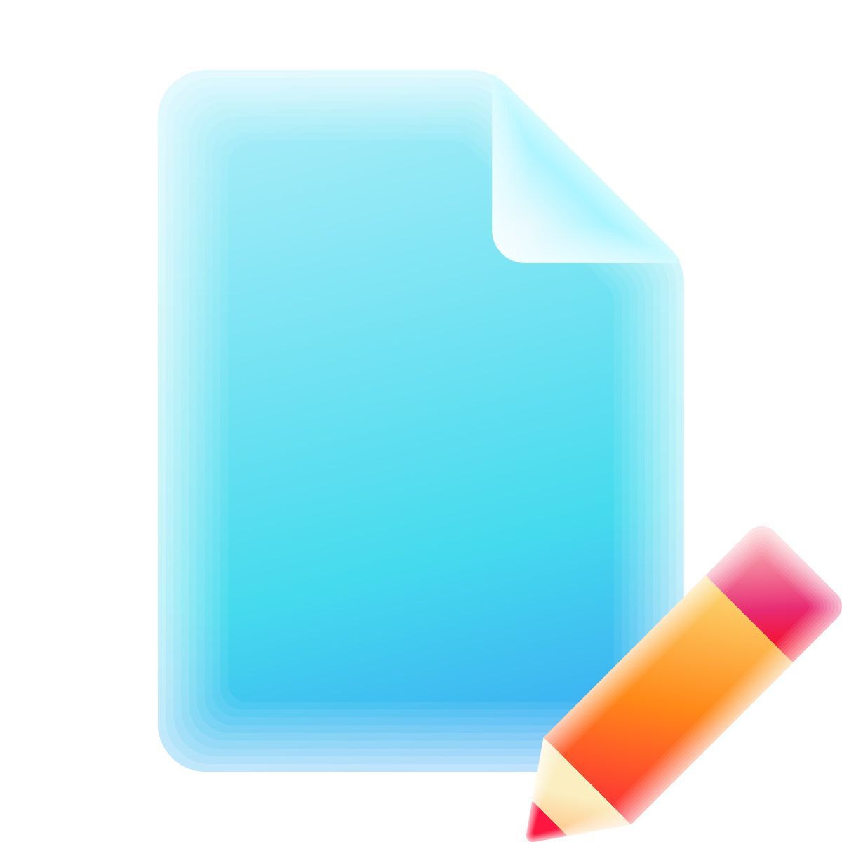 lollipop style edit file icon