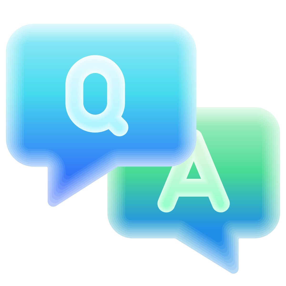 lollipop style faq icon