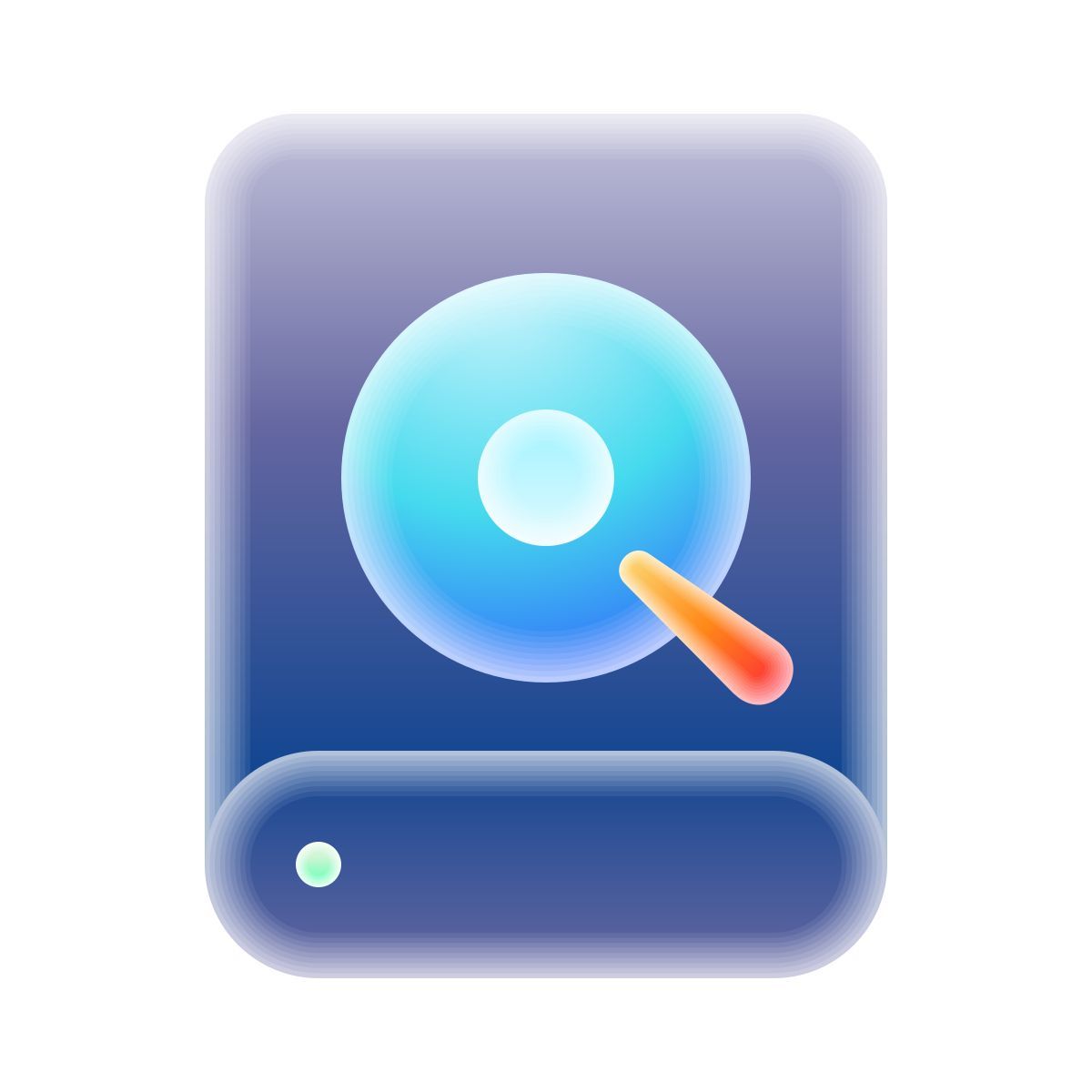 lollipop style hdd icon