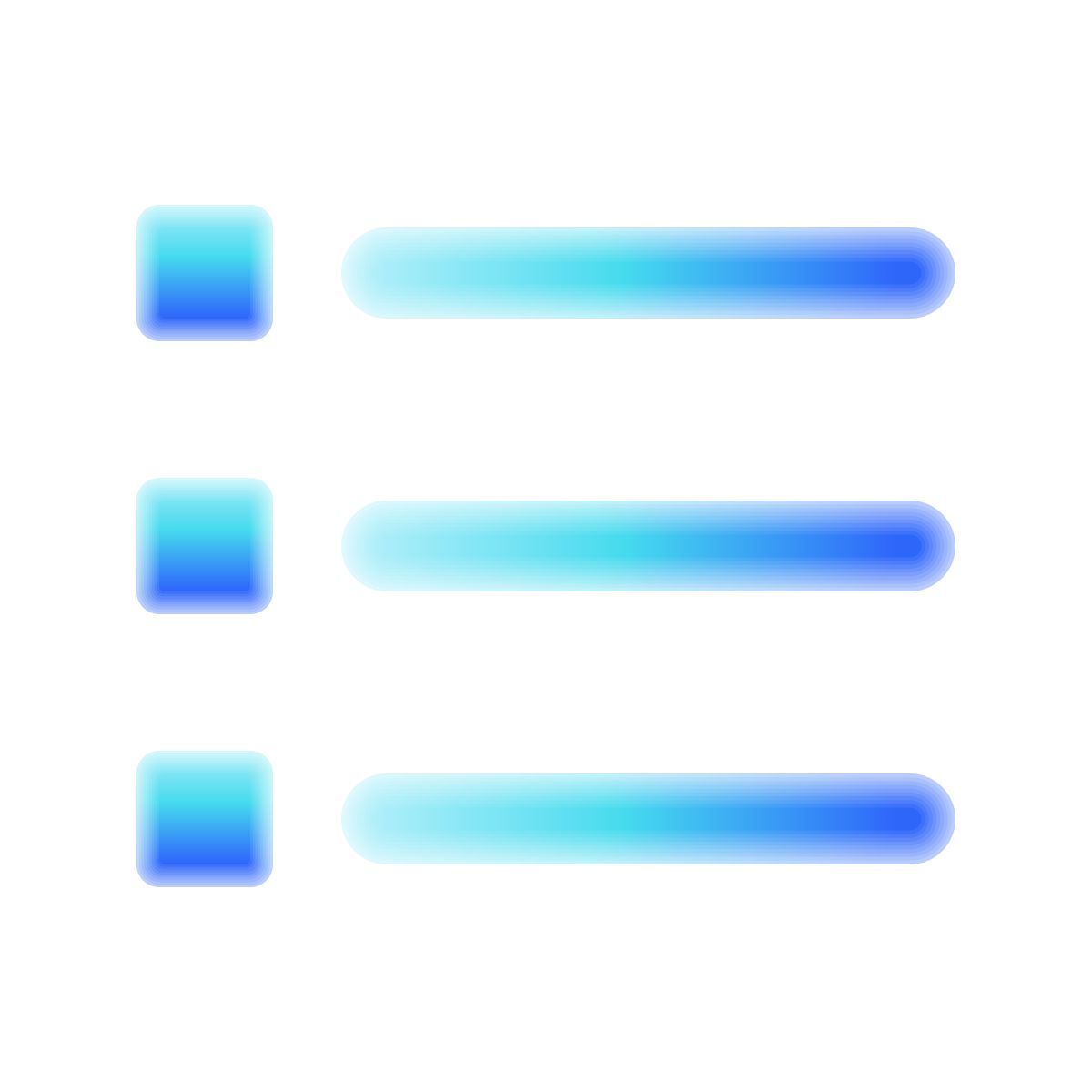 lollipop style liste icon