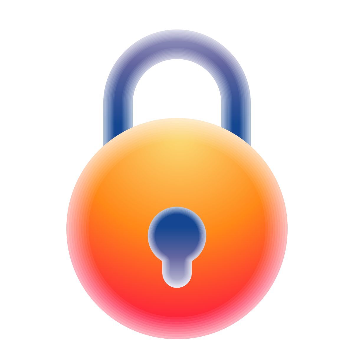 lollipop style candado 2 icon