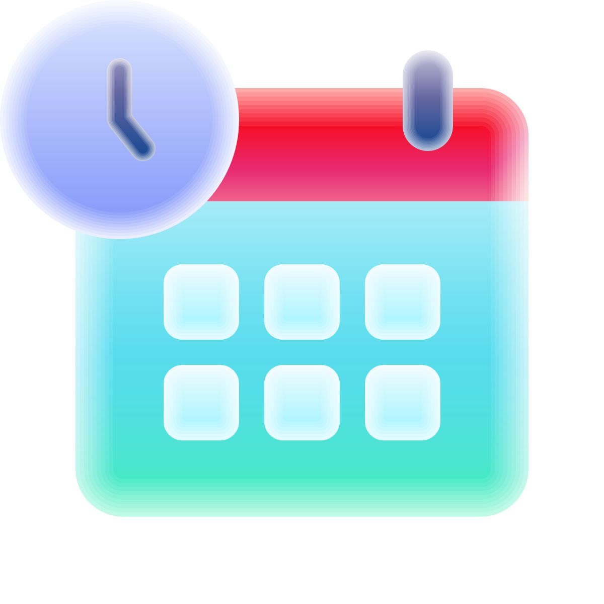 lollipop style schedule icon