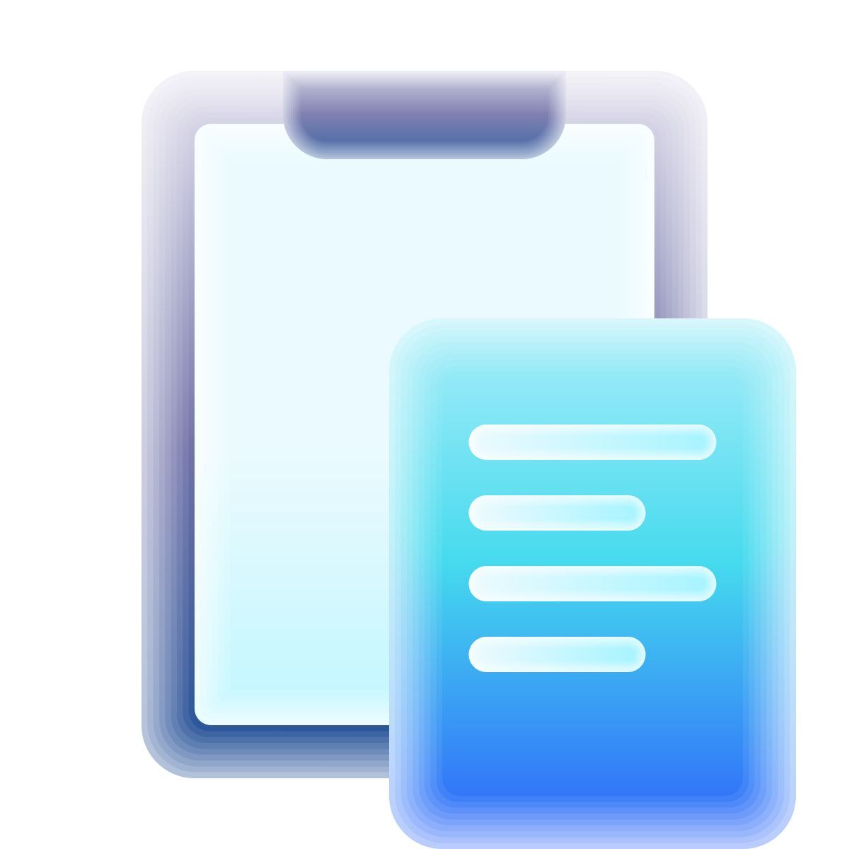 lollipop style paste icon