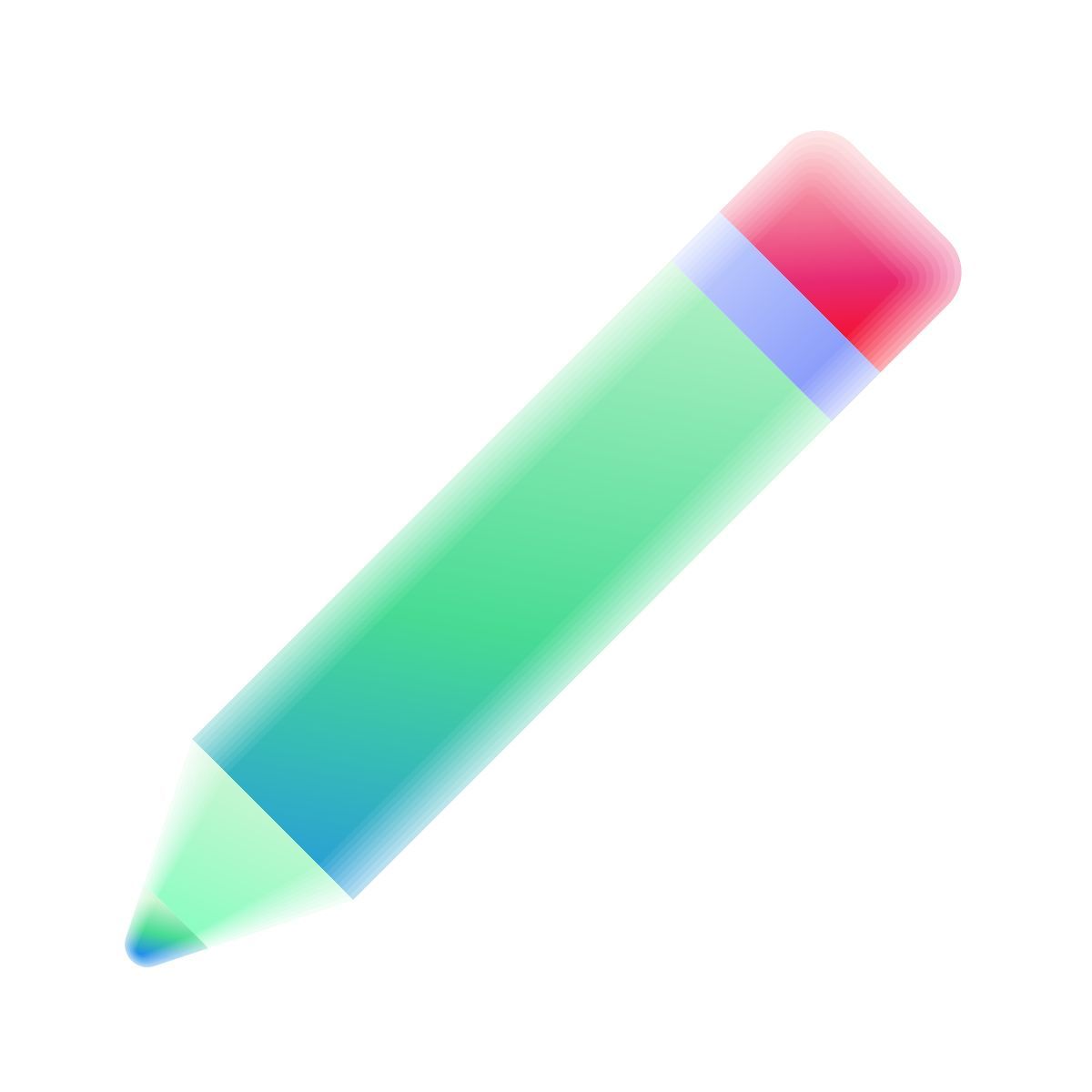 lollipop style 铅笔 icon