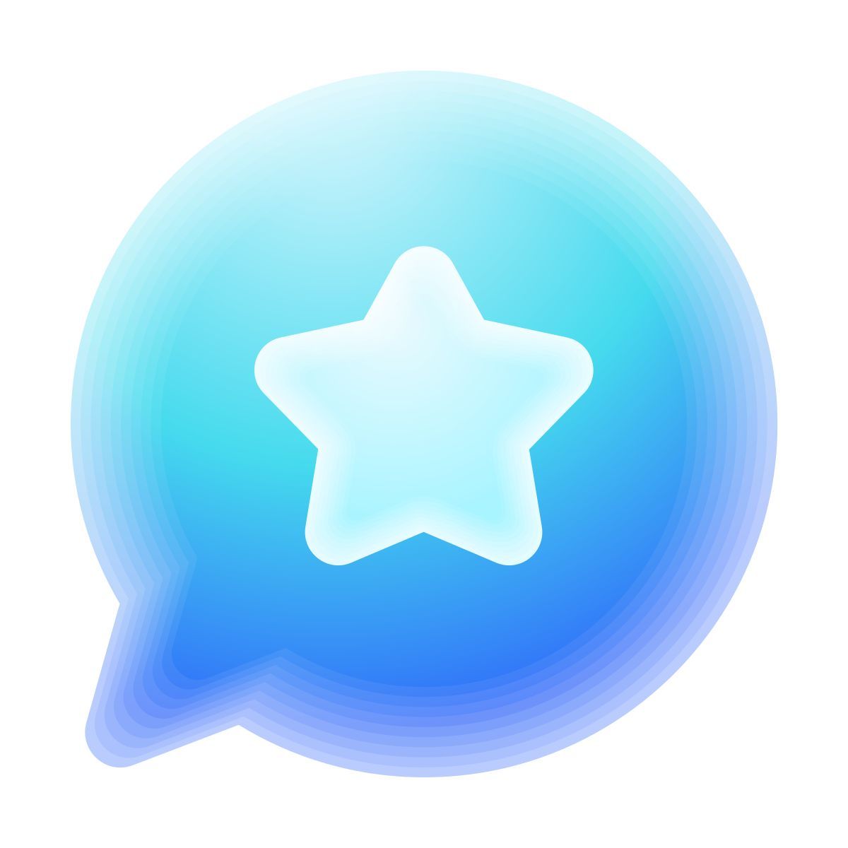 lollipop style 热门话题 icon