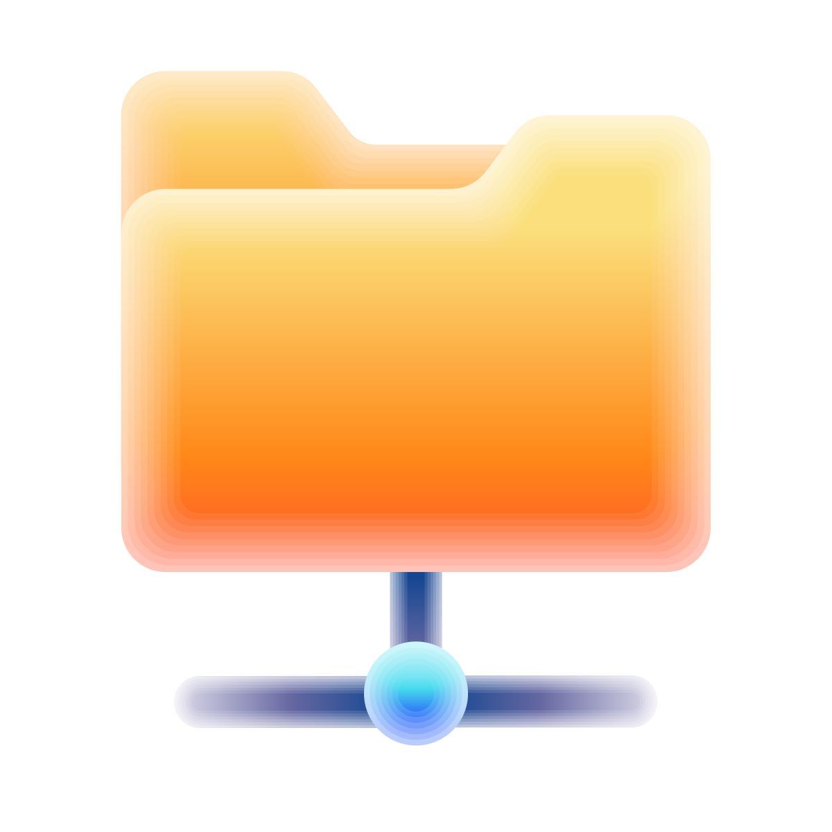 lollipop style 공유 된 폴더 icon