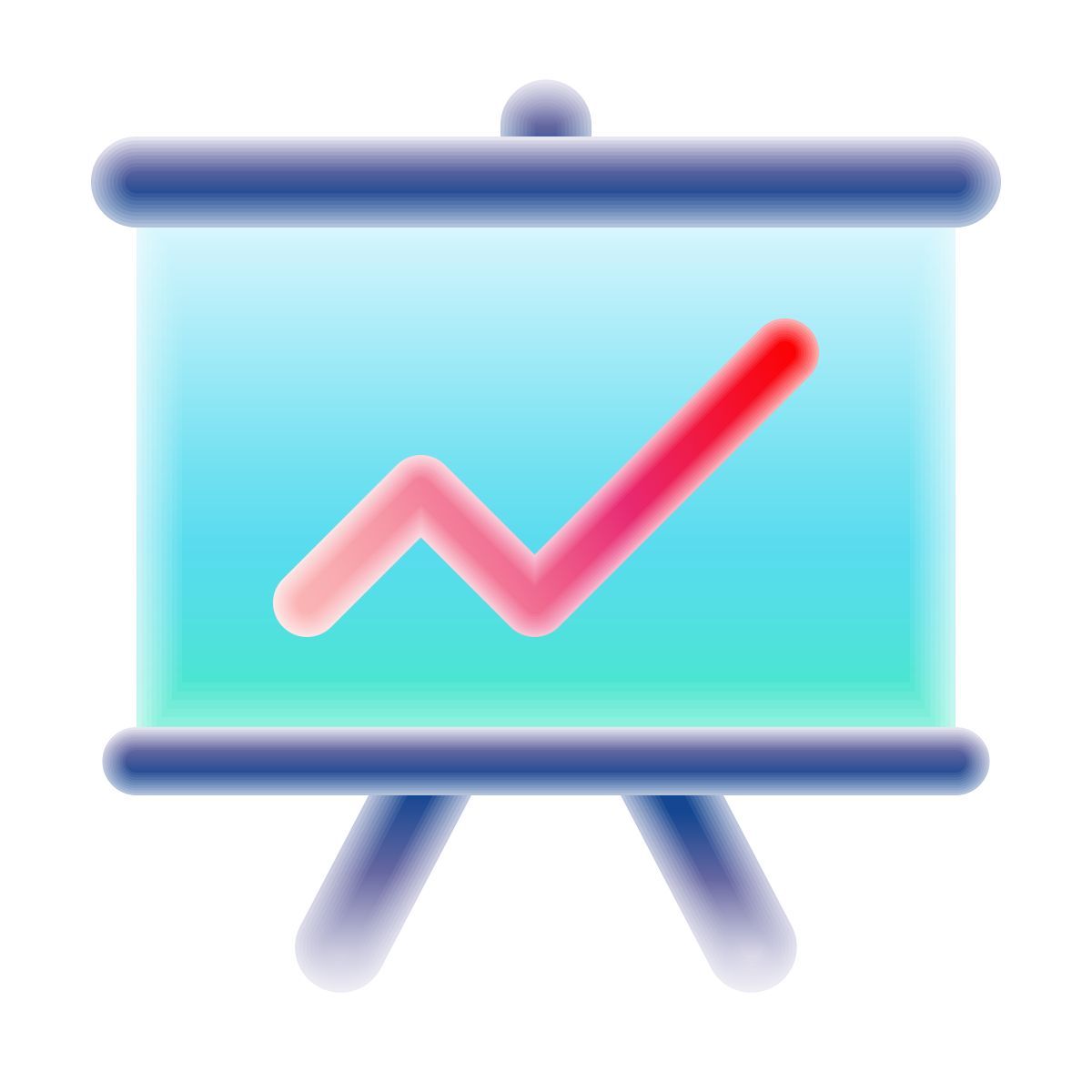 lollipop style statistics icon