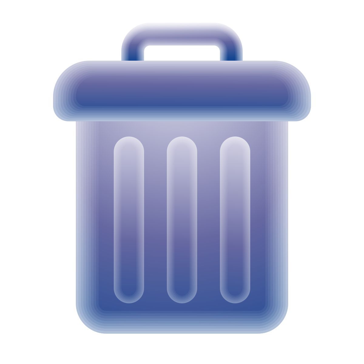 lollipop style 垃圾 icon