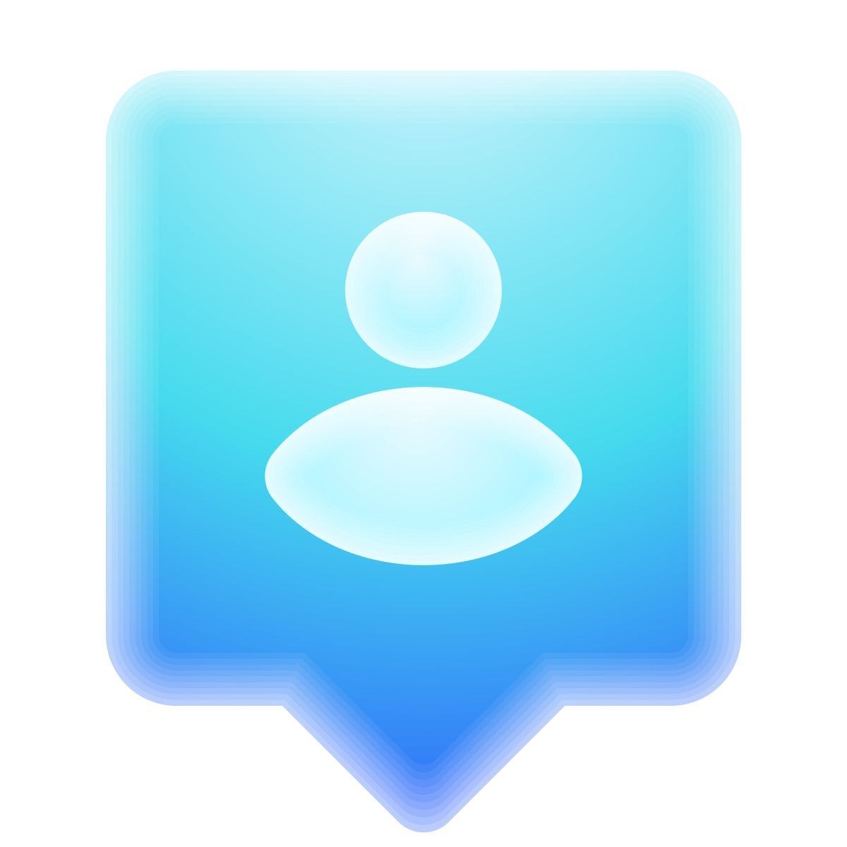 lollipop style ubicación del usuario icon