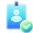 Enter details icon