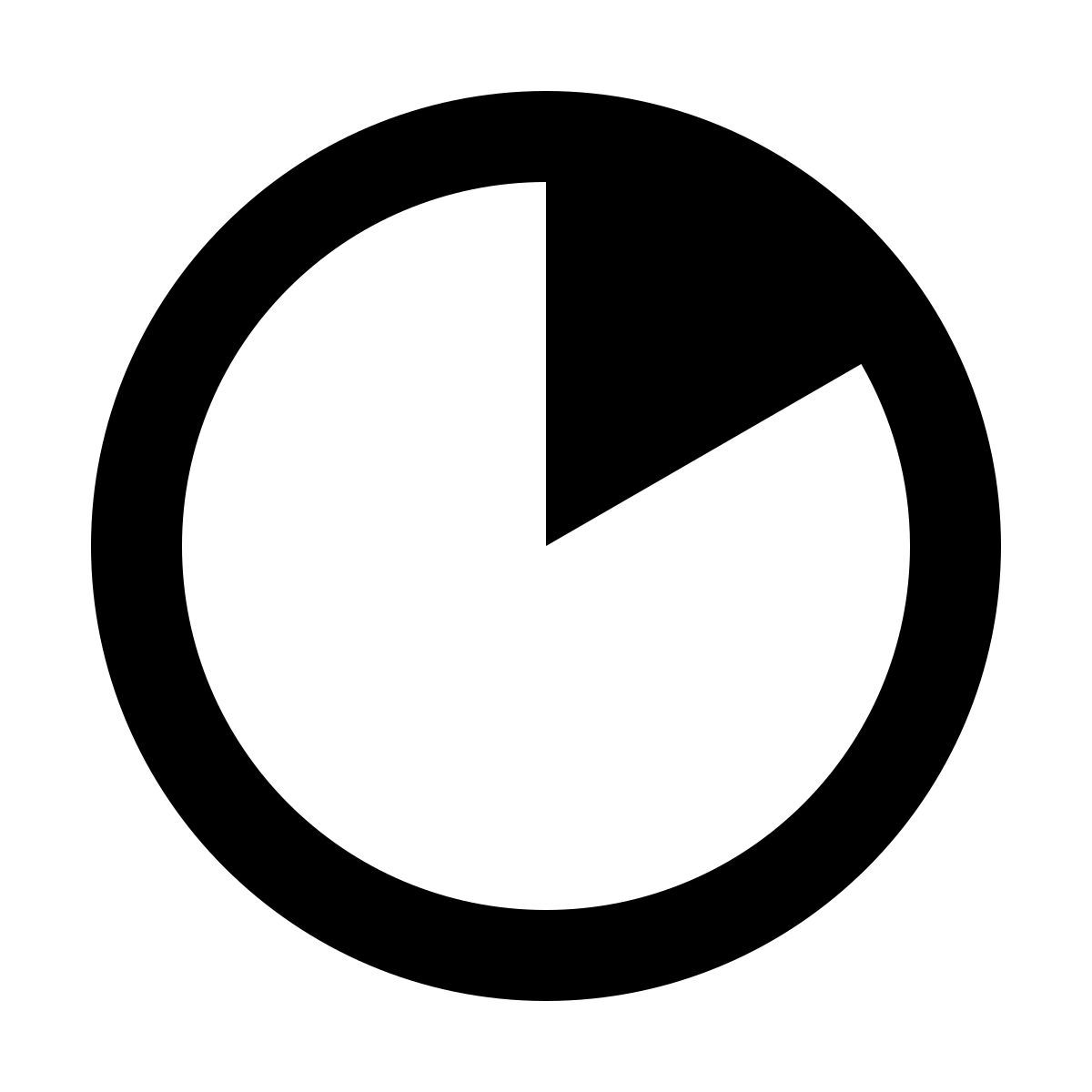 material outlined style 60度 icon