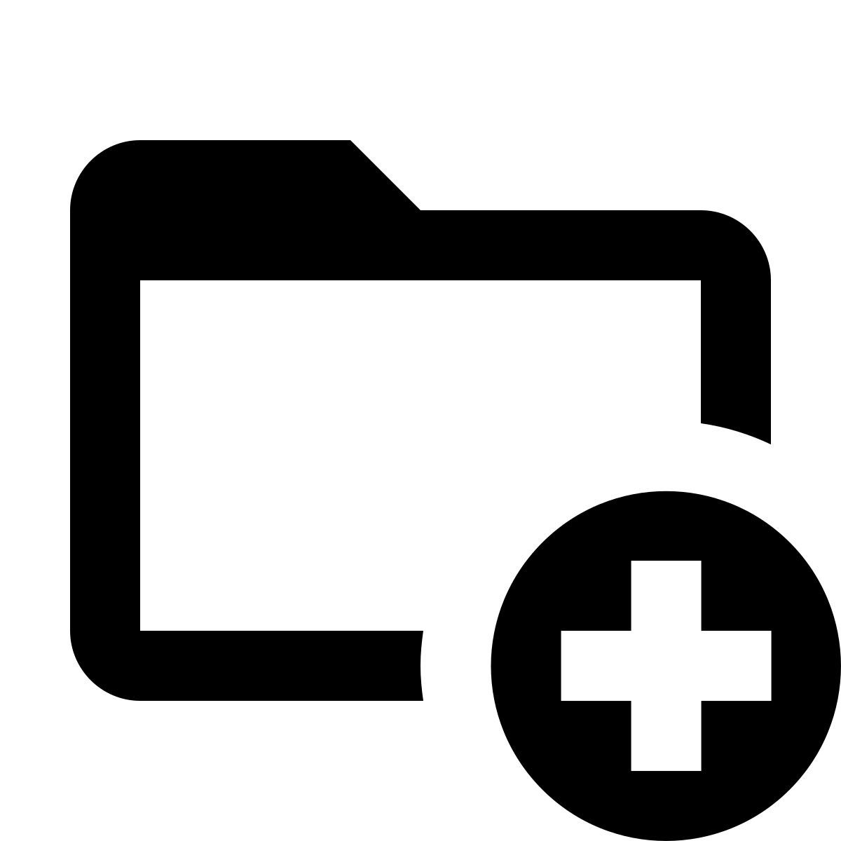 material outlined style 新增文件夹 icon