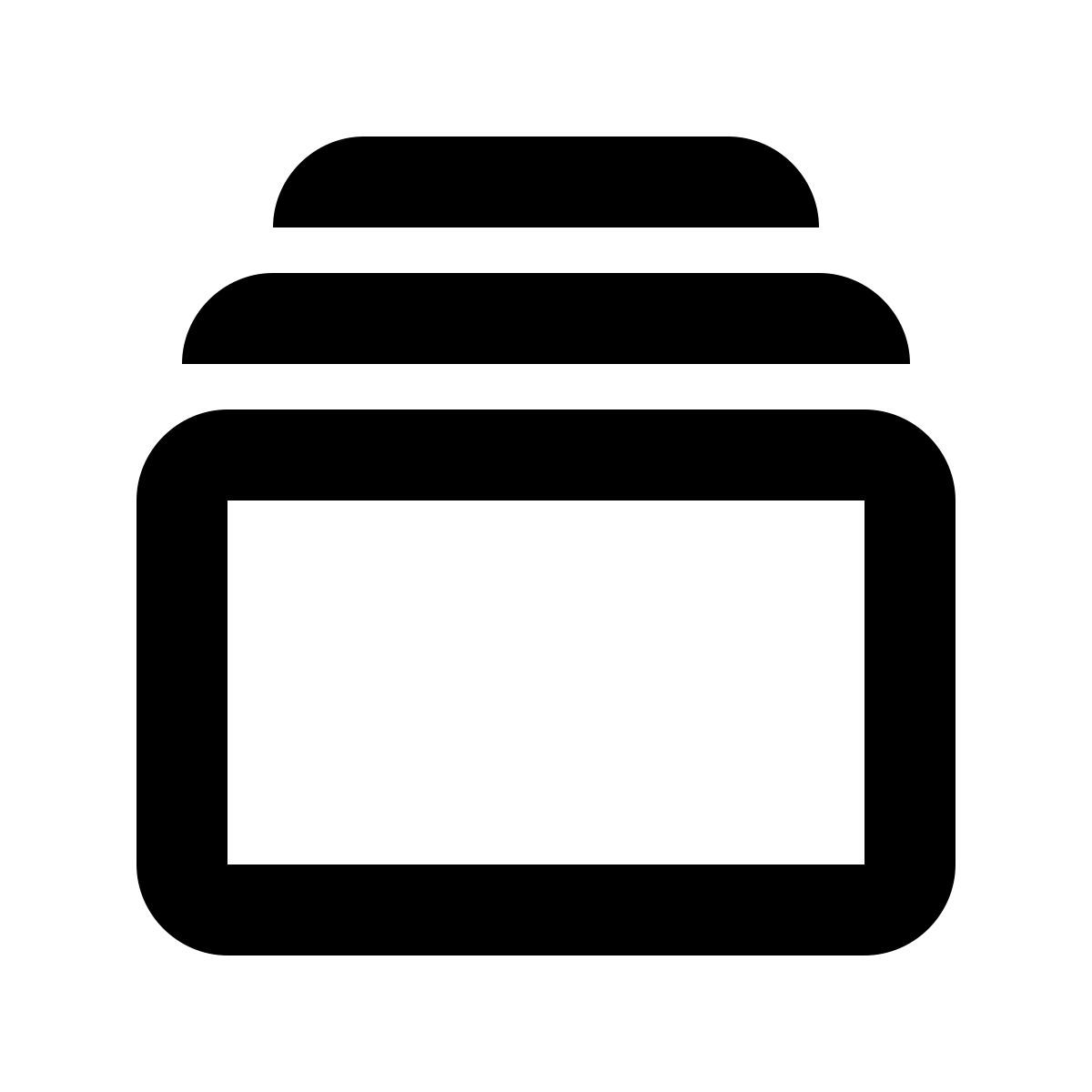 material outlined style álbumes icon