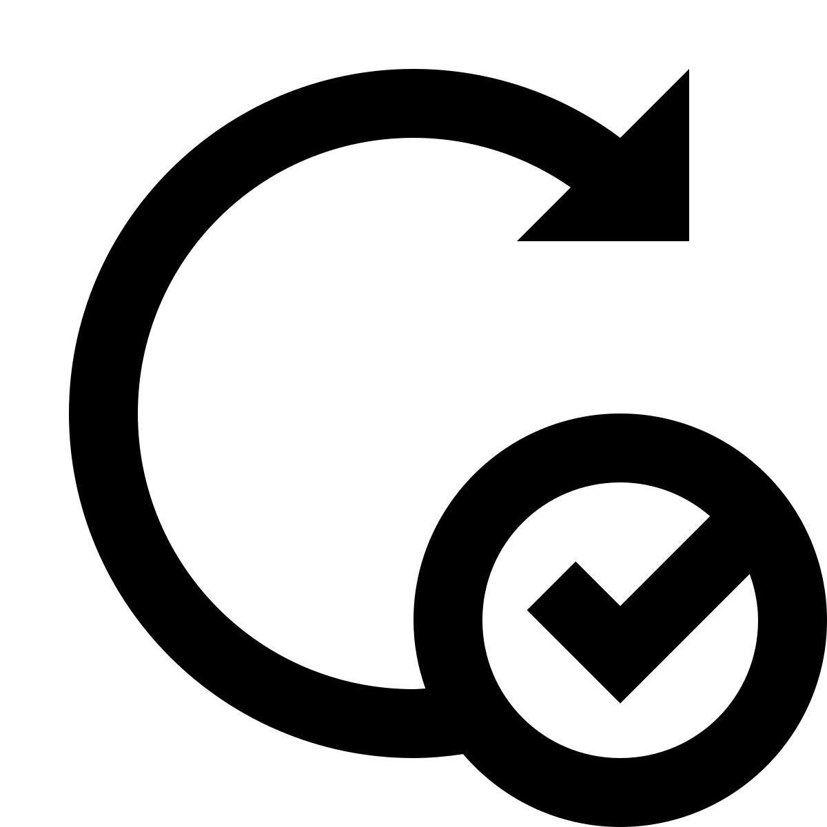 material outlined style 更新 icon