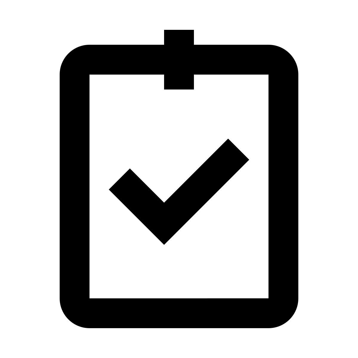 material outlined style revisione contabile icon