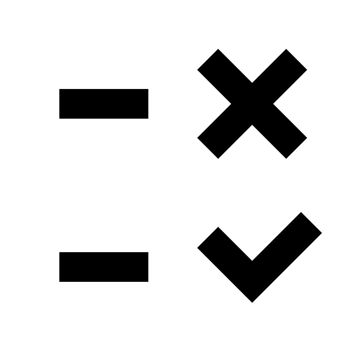 material outlined style attendance icon