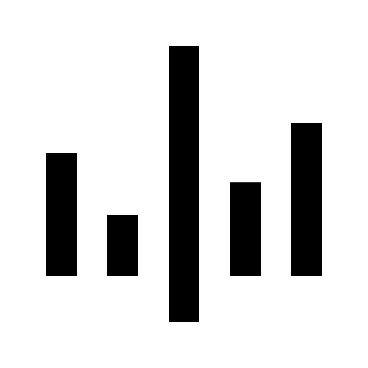 material outlined style skimming de audio icon