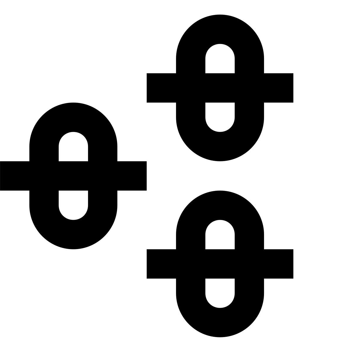 material outlined style sciame icon