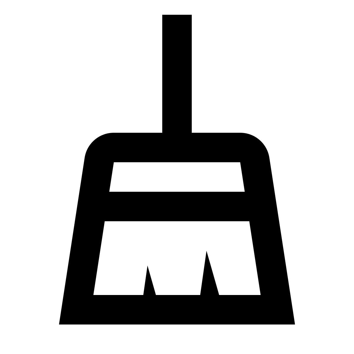 material outlined style klar icon