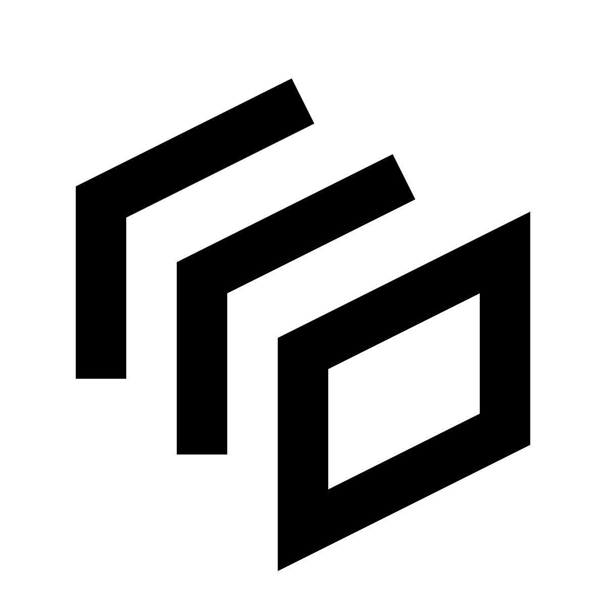 material outlined style 爆发 icon