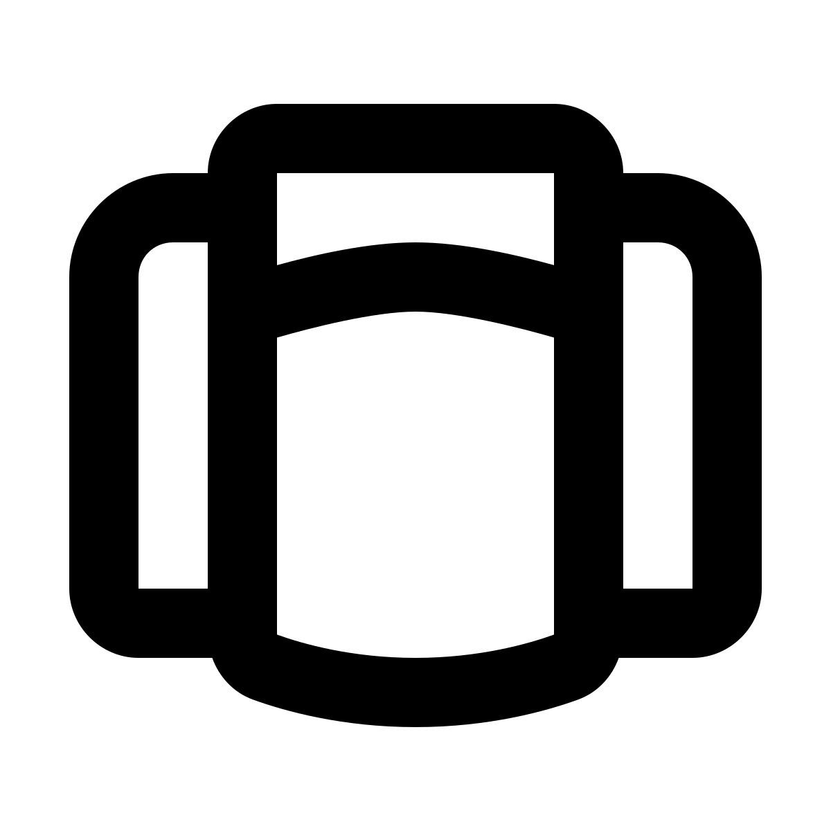 material outlined style 좌석 icon