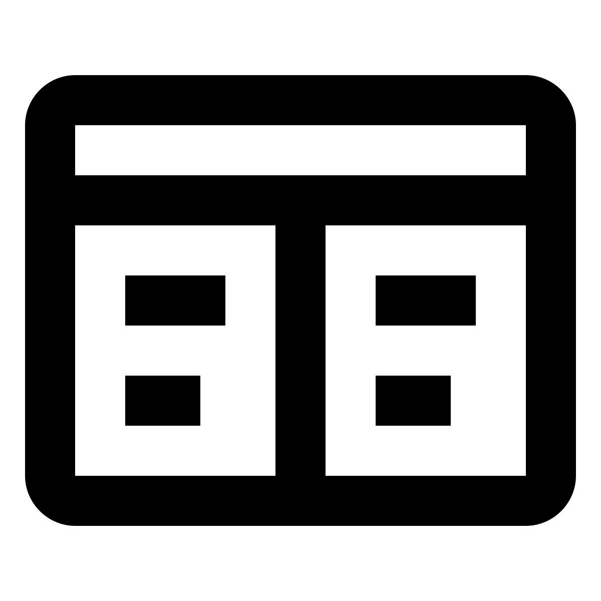 material outlined style libro de caja icon