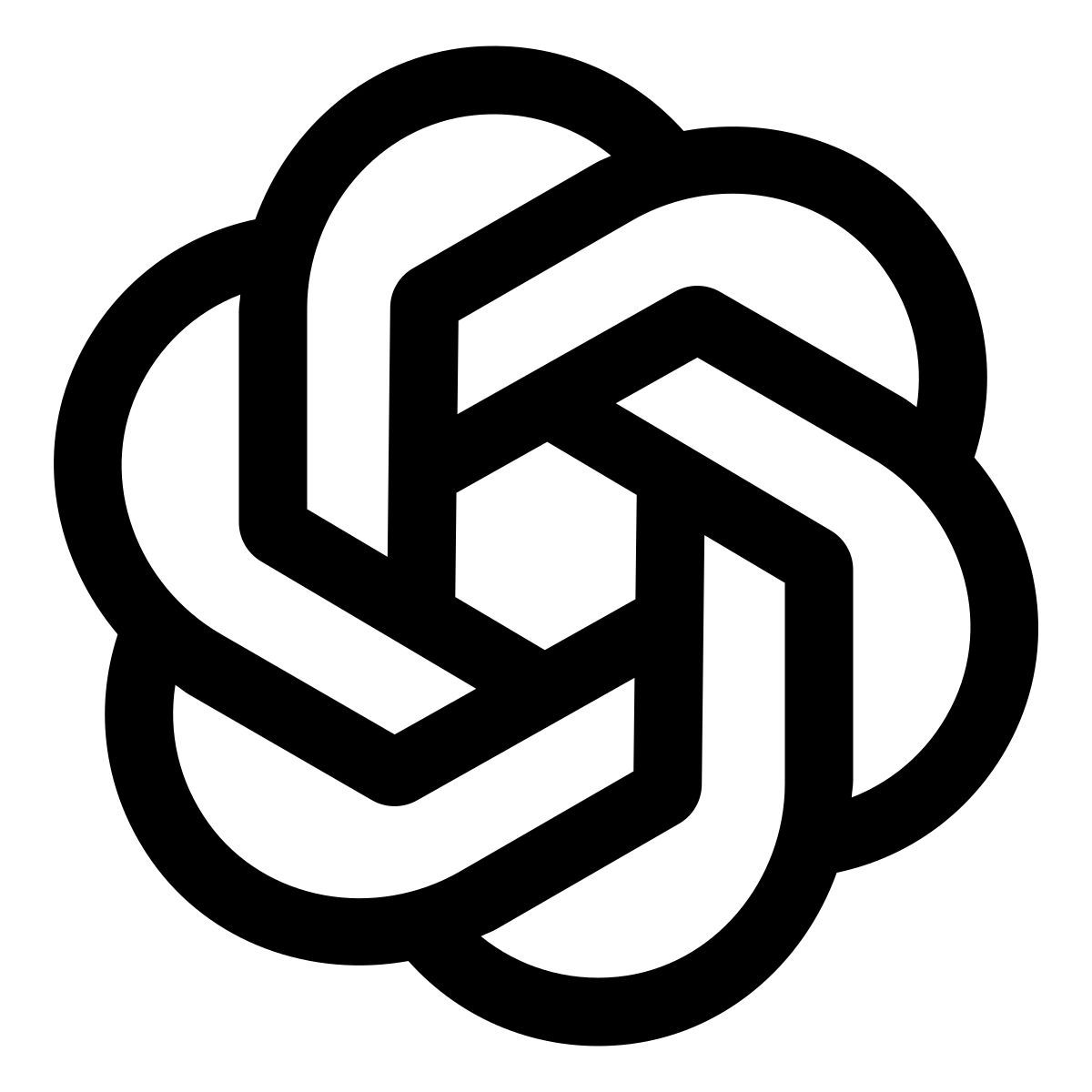 ChatGPT White Logo PNG For Professional Use