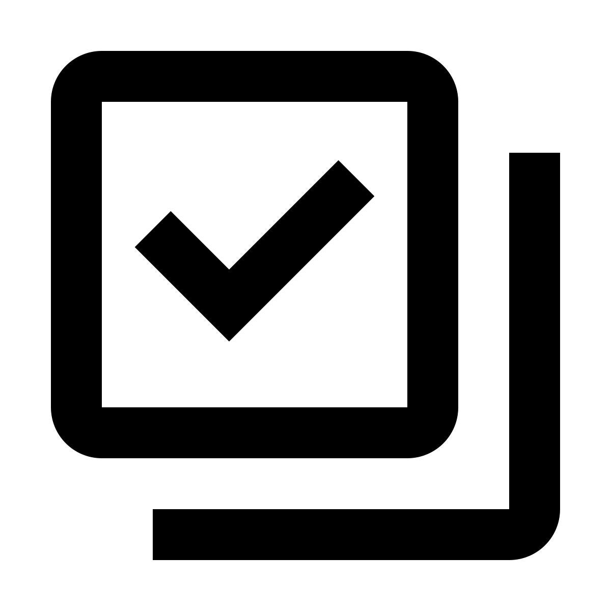 material outlined style controllare tutti i icon