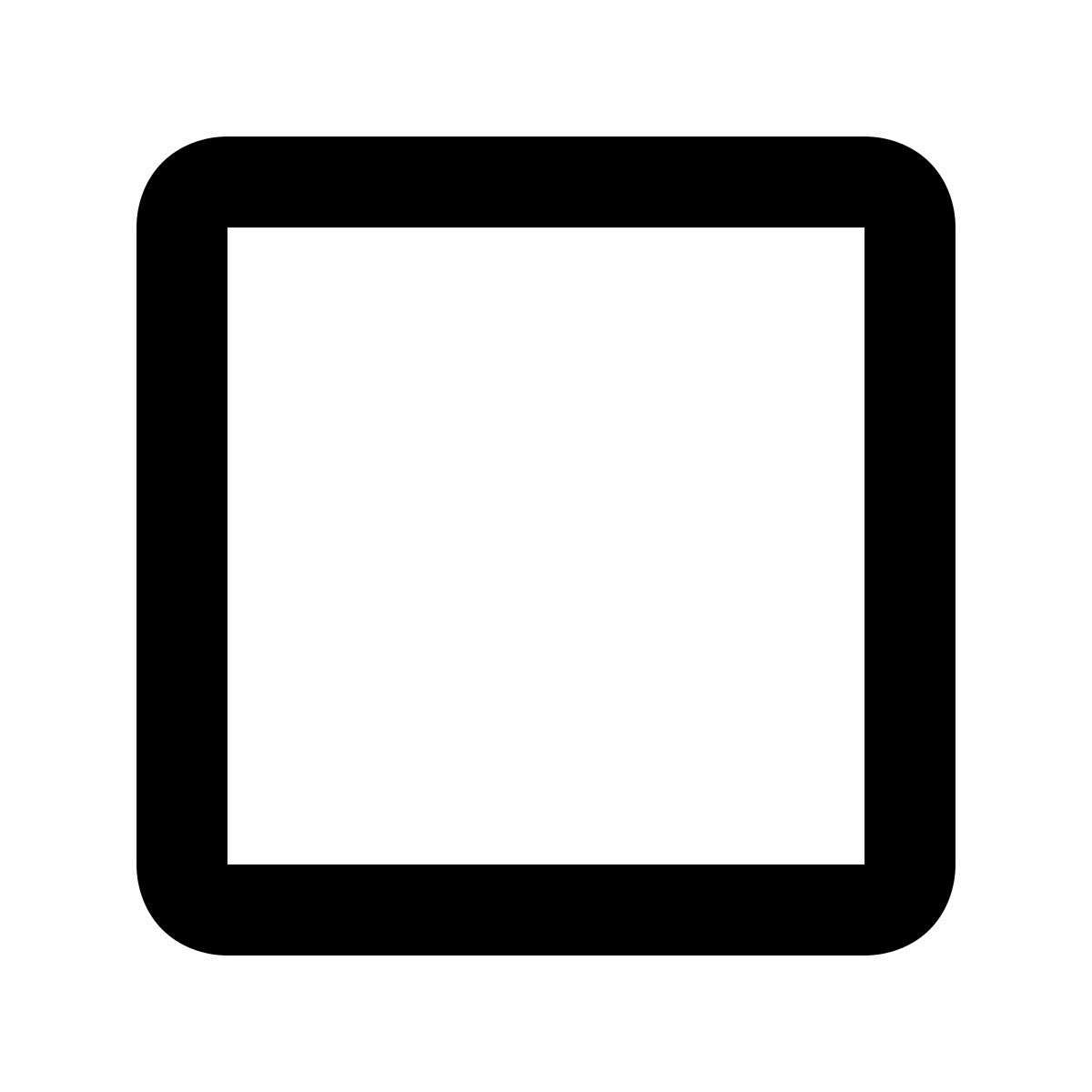 material outlined style 选中的复选框2 icon