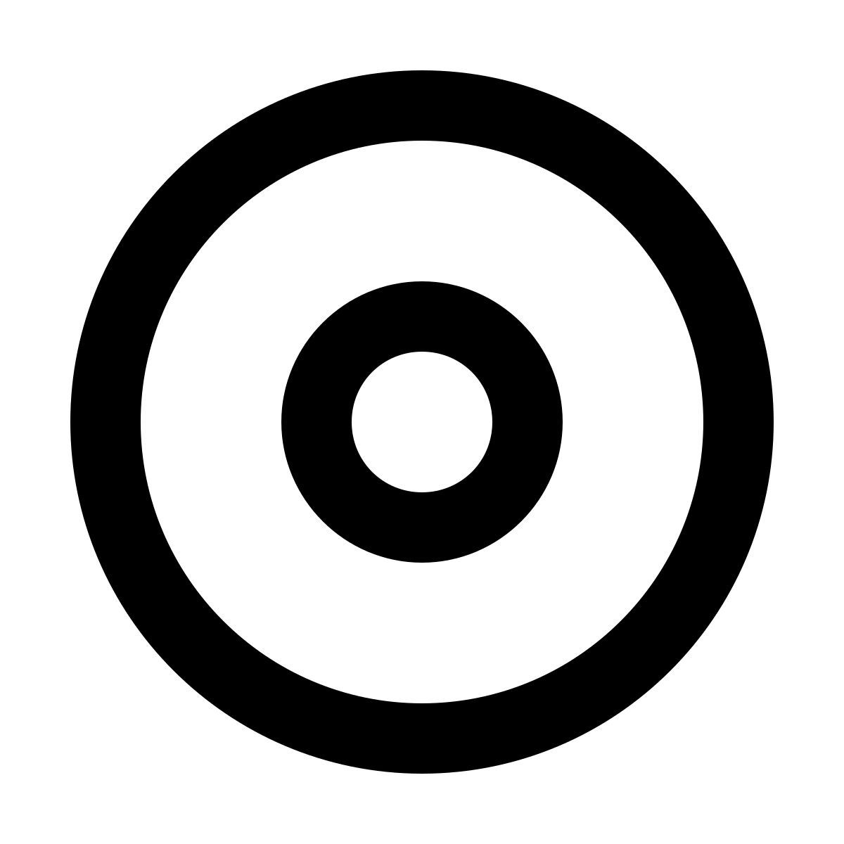 material outlined style select icon