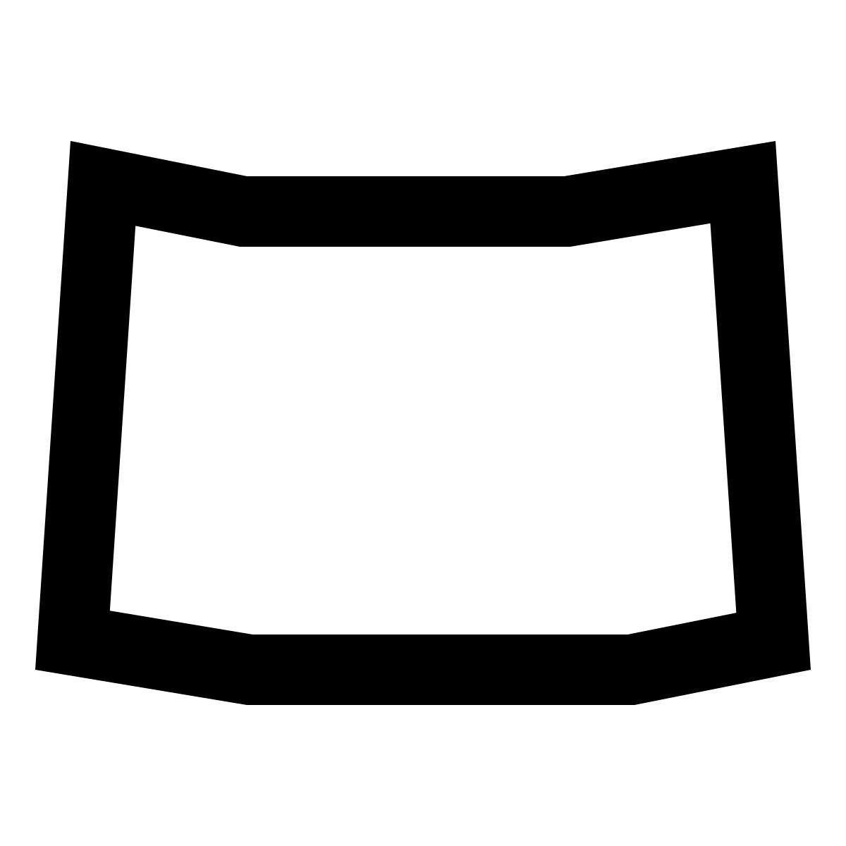 material outlined style colorado icon