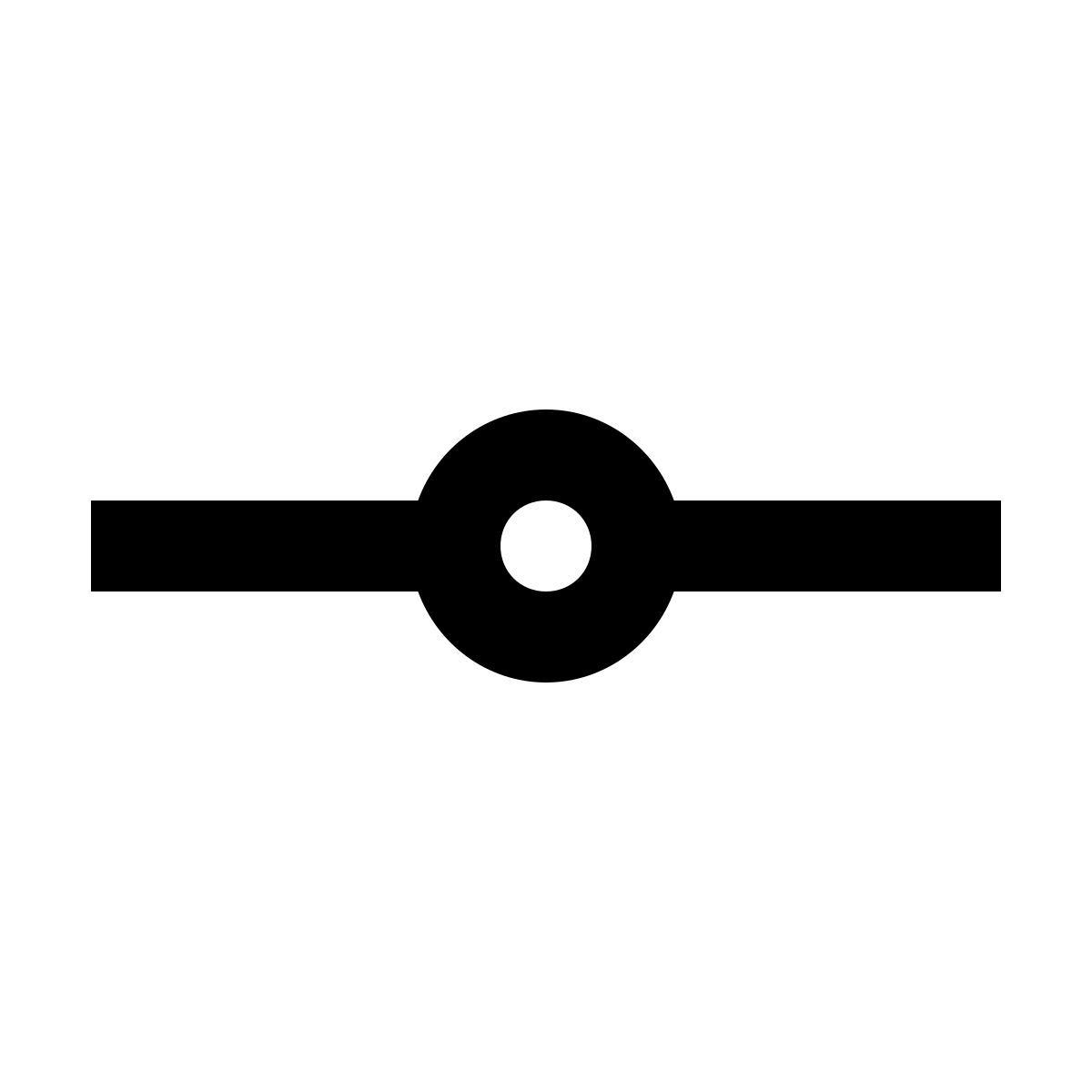 material outlined style eseguire il commit git icon