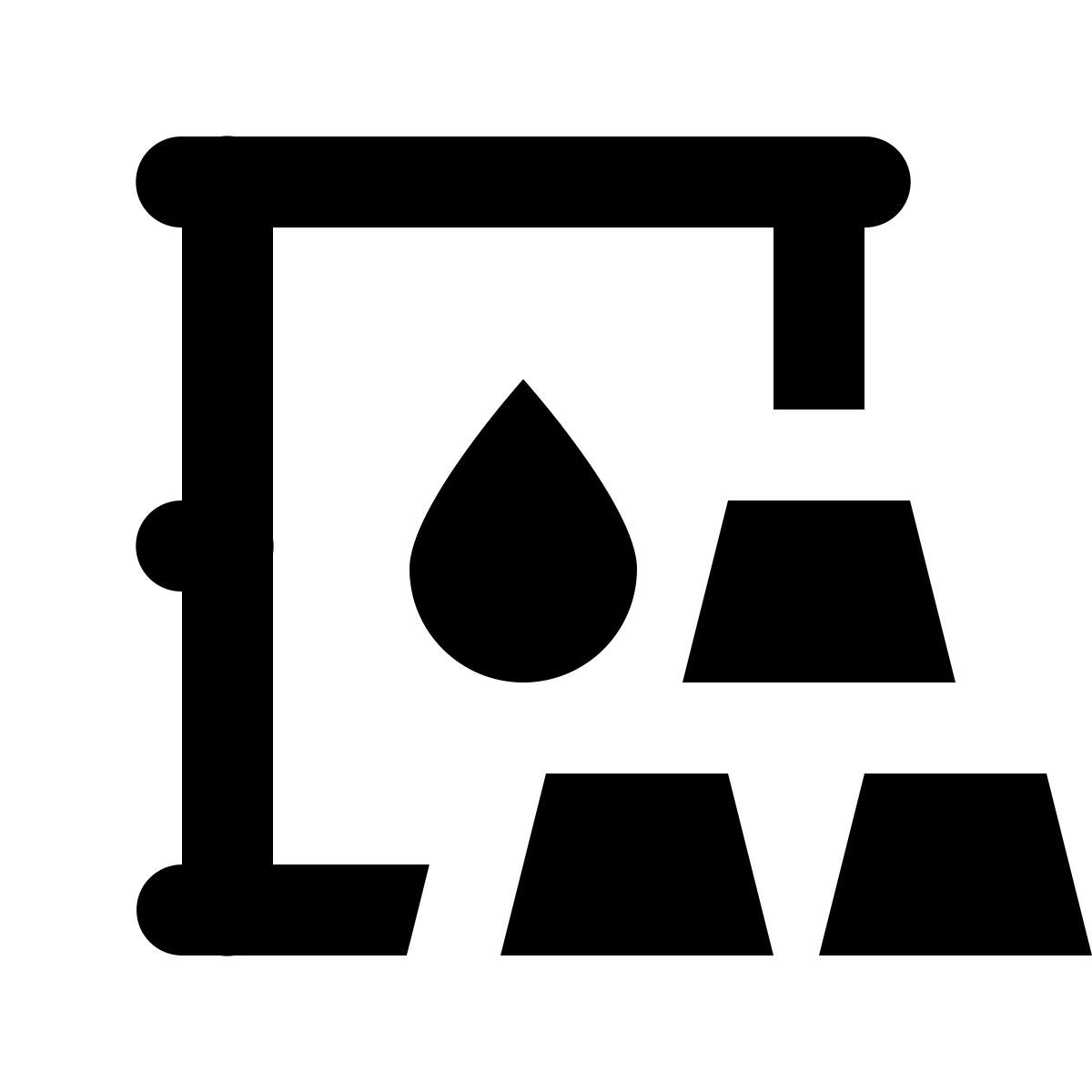 material outlined style 商品 icon