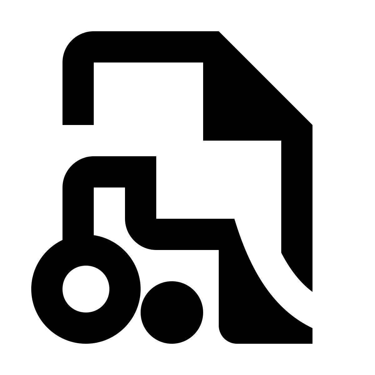 material outlined style 구성 icon