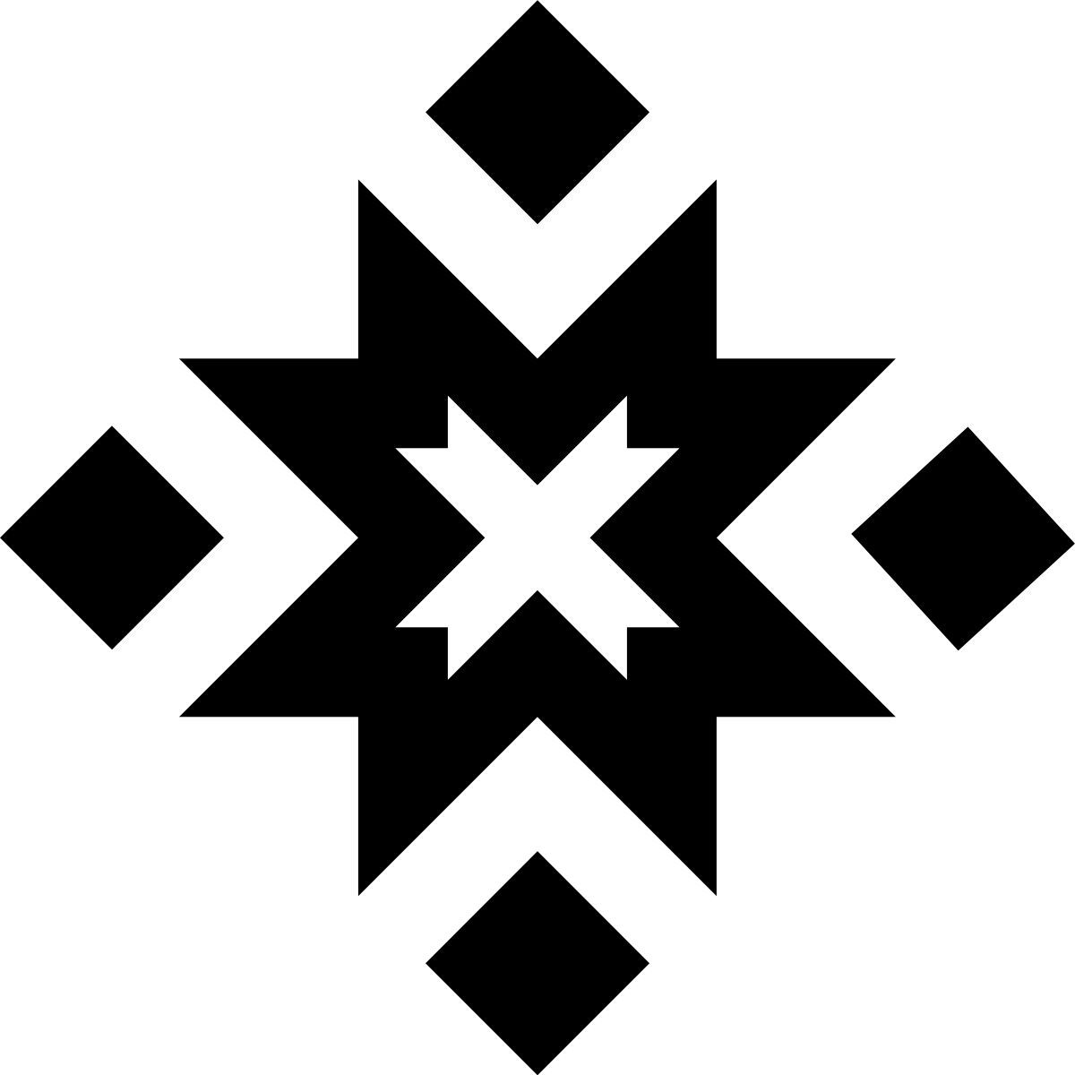 material outlined style símbolo de coraje icon