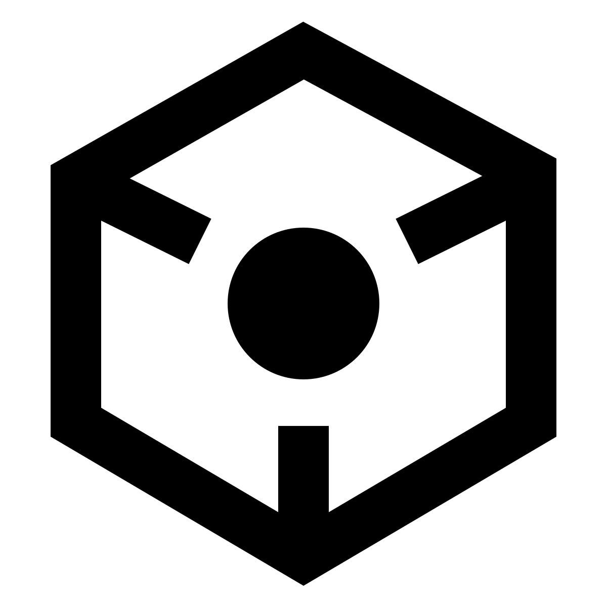 material outlined style depth effect icon