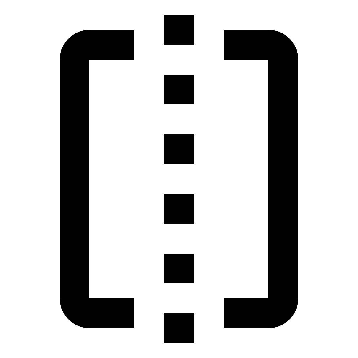 material outlined style diff files icon