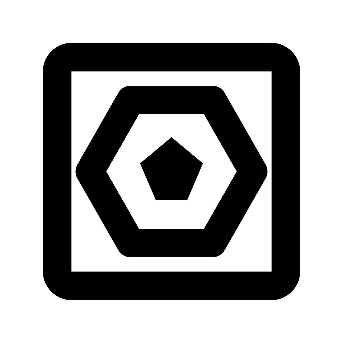 material outlined style 差异 icon