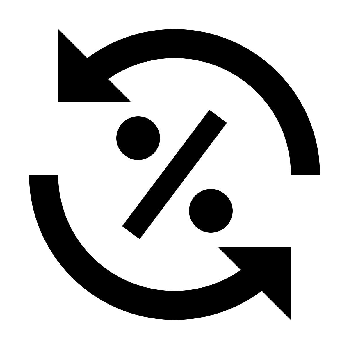 material outlined style dividendos icon