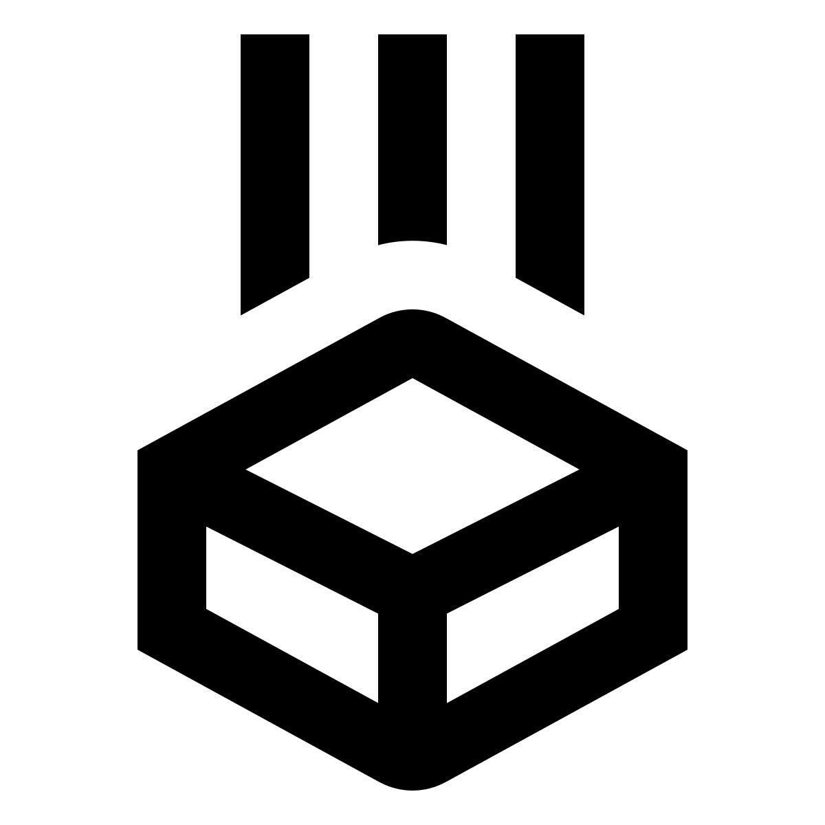 material outlined style 不要掉落 icon