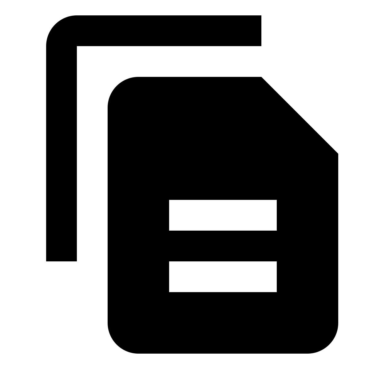 material outlined style 文件 icon