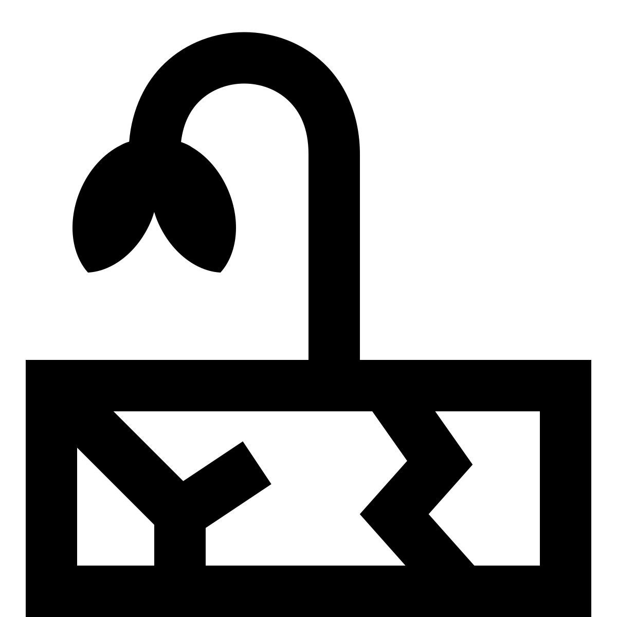 material outlined style sequía icon