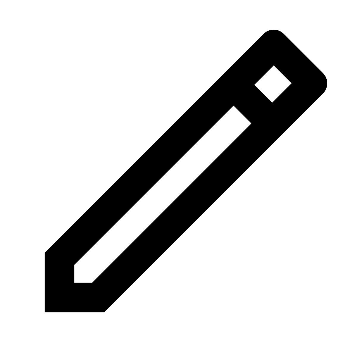 material outlined style 编辑 icon