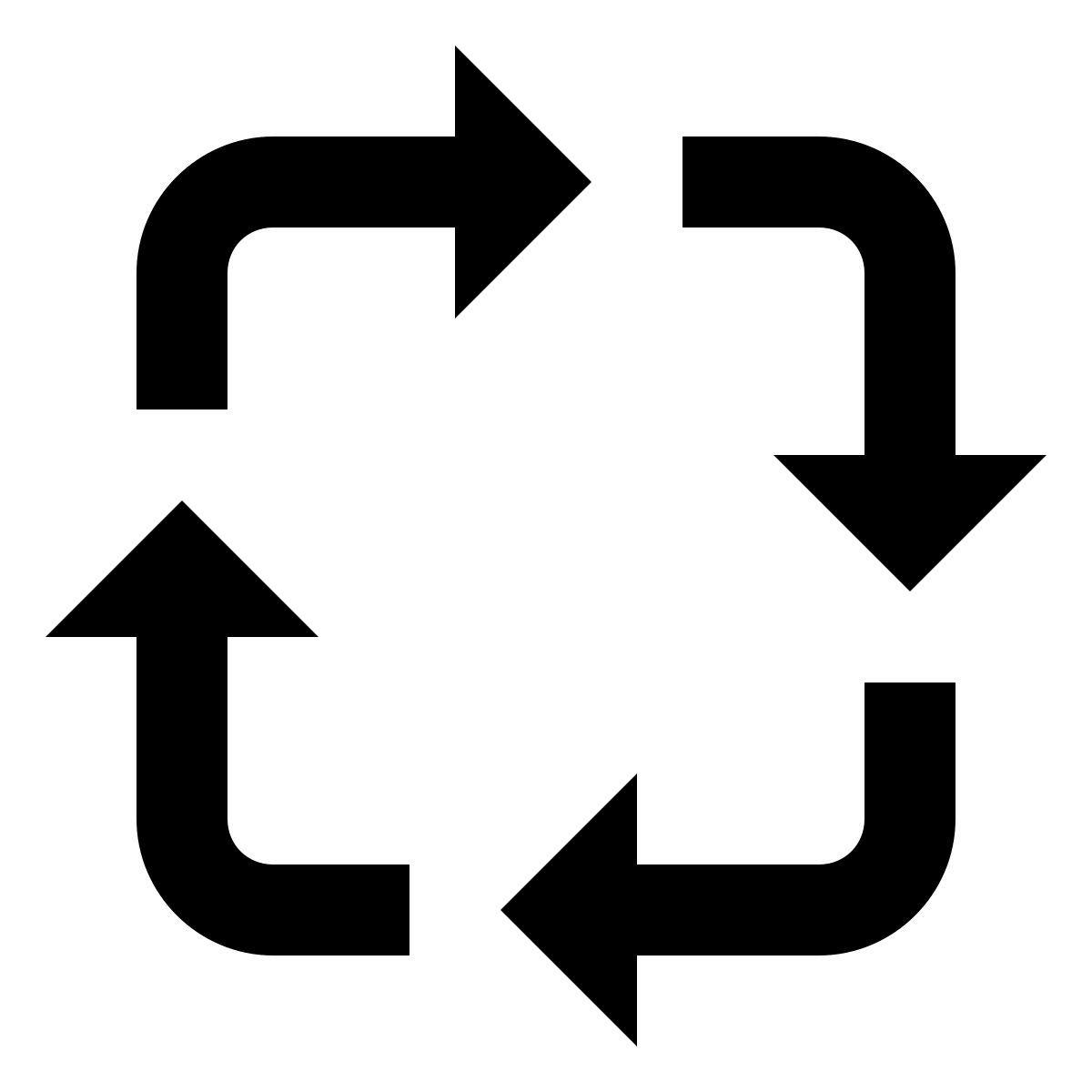 material outlined style ambiente icon