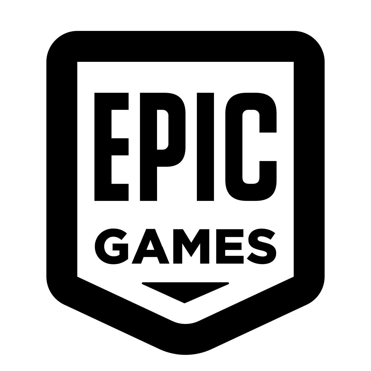 material outlined style juegos épicos icon