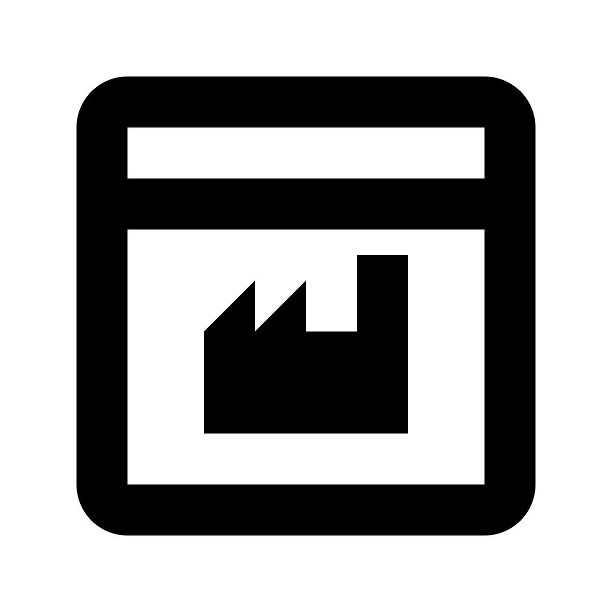 material outlined style erp系统 icon