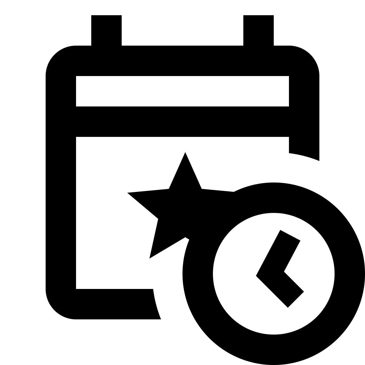 material outlined style evénement accepté provisoirement icon