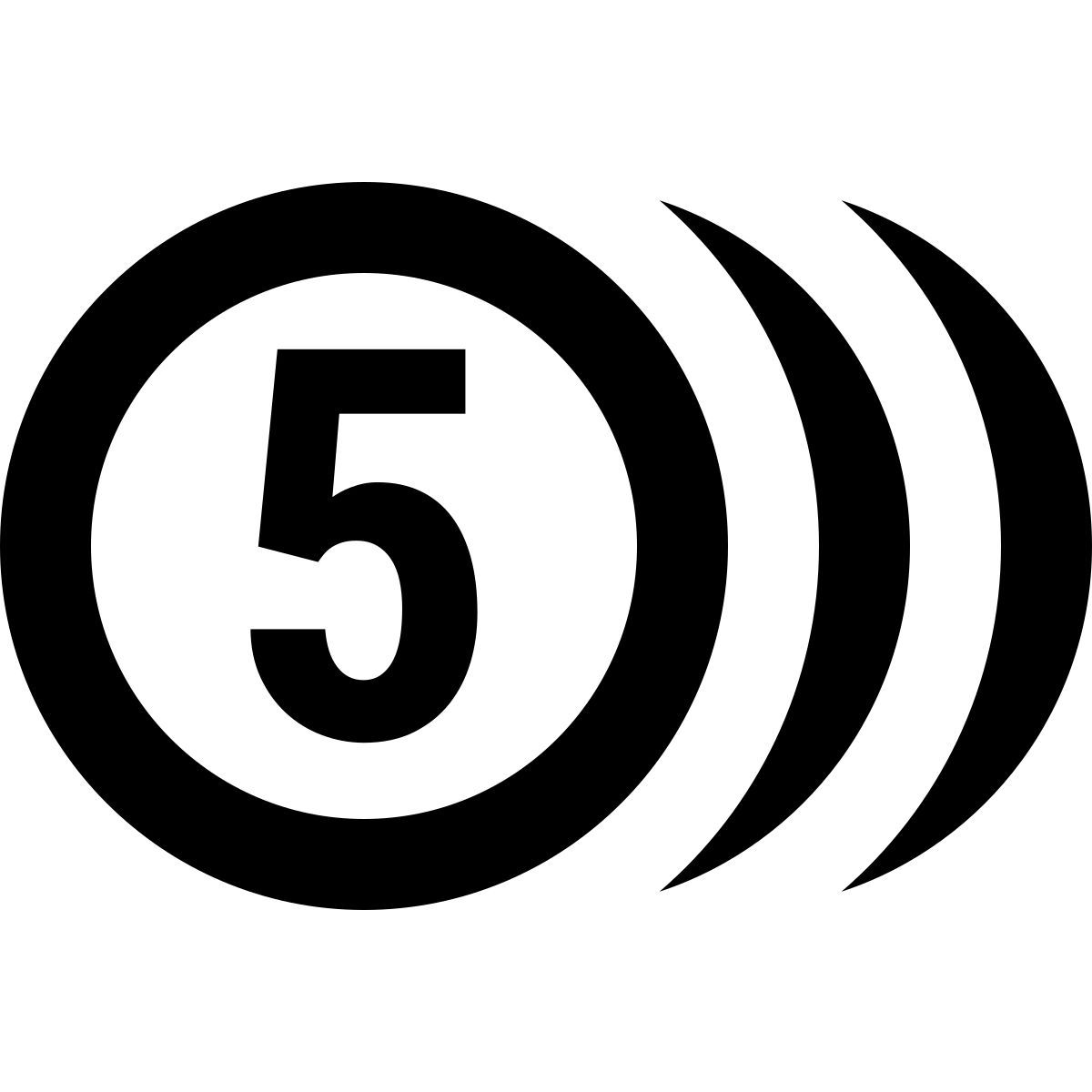 material outlined style caro icon