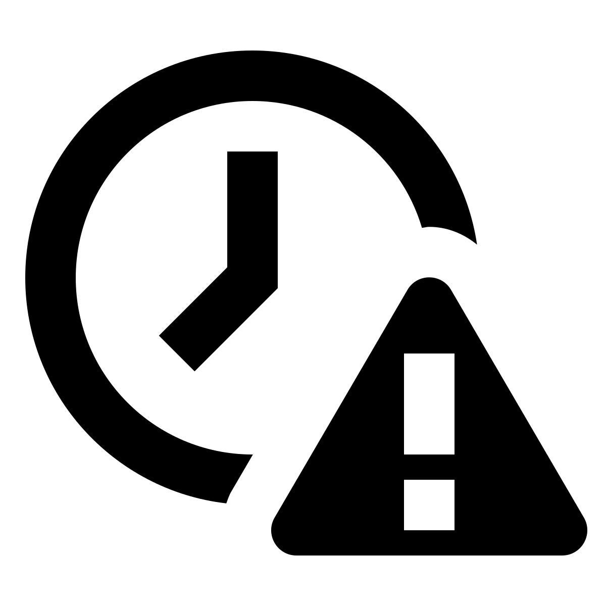 material outlined style scadenza icon